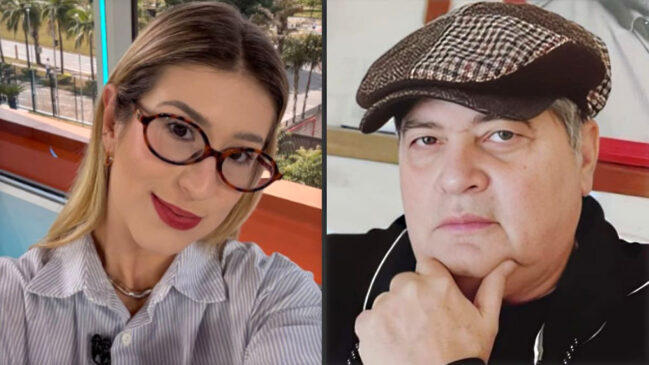 Datena e a repórter Nicole Bonentti teriam chegado a um acordo de paz
