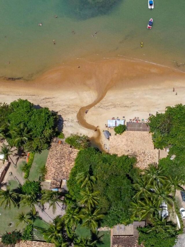Praia brasileira é eleita uma das mais lindas do mundo