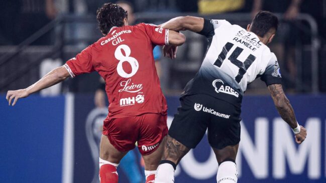 Foi a primeira partida do Alvinegro na Neo Química Arena após título do Paulistão
