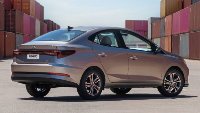 Hyundai HB20S