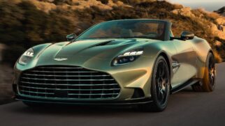 Vanquish Volante empurrado pelo novo motor V12 de 5,2 litros da Aston Martin com 835 cavalos de potência