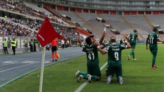 Estêvão marcou o primeiro gol do time paulista na competição