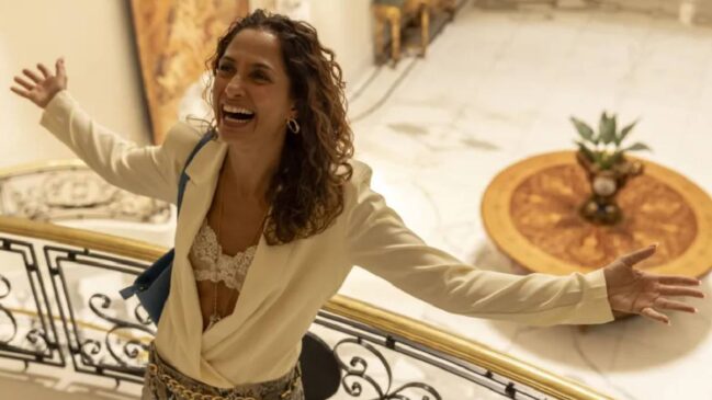 Mansão foi usada como residência da protagonista Lola (Camila Pitanga) e dos cirurgiões plásticos que estrelam a trama