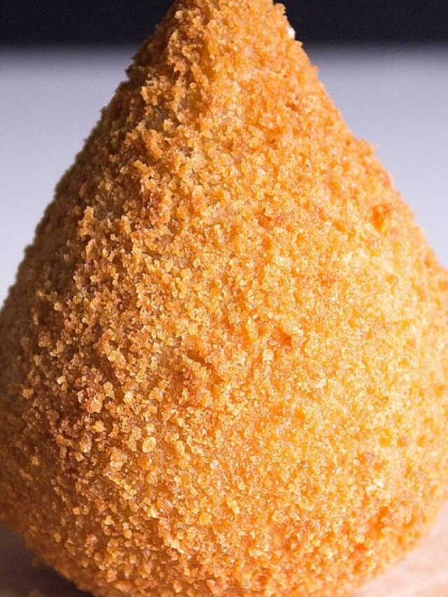 ‘Terra da coxinha’ fica no interior de SP