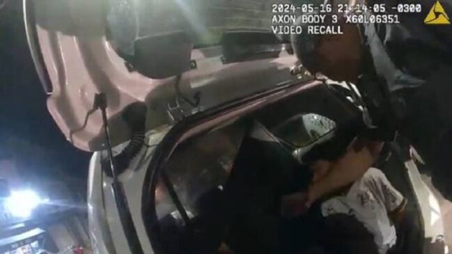Meninos foram coagidos a confessar um roubo de carro