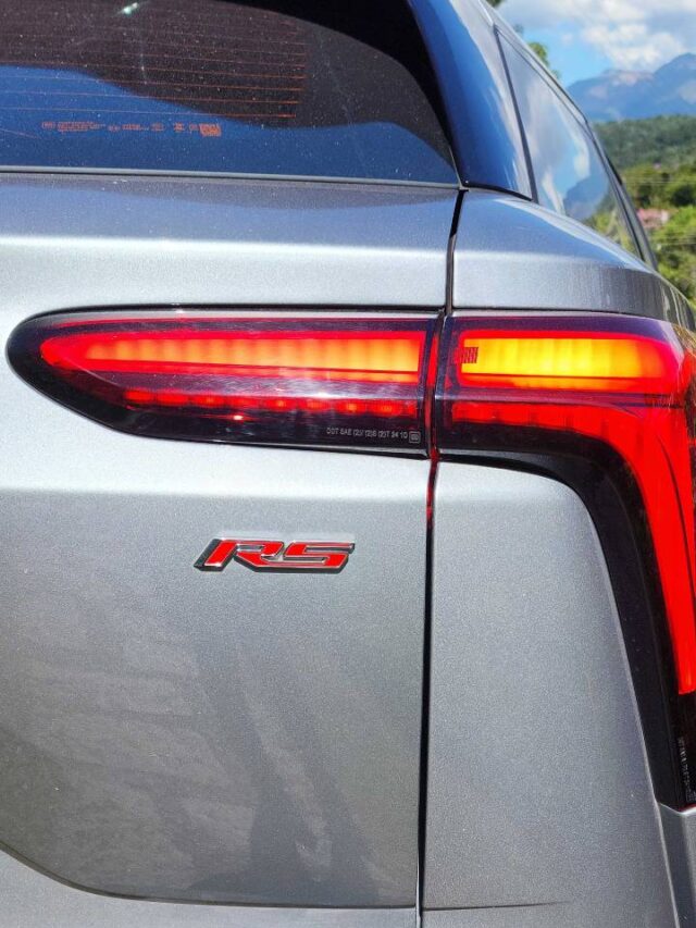 Blazer EV, novo esportivo elétrico da Chevrolet, surpreende