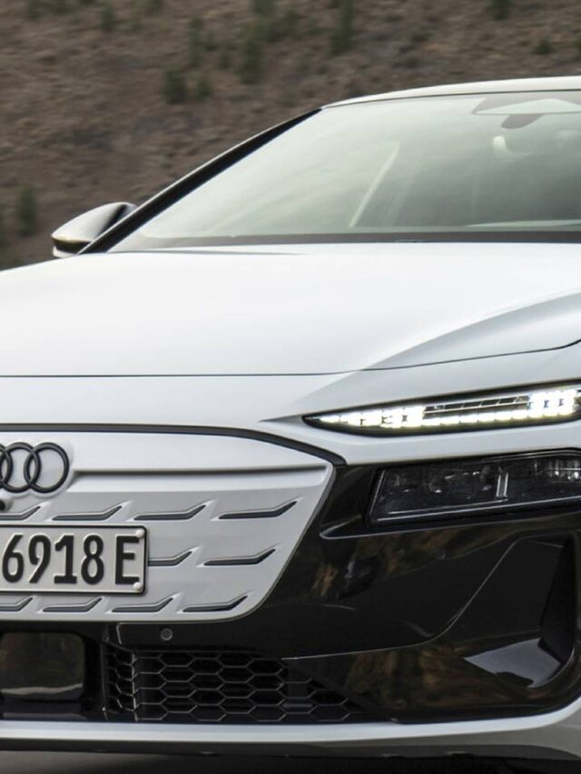 Novo elétrico Audi A6 e-Tron desembarca no Brasil ainda este ano