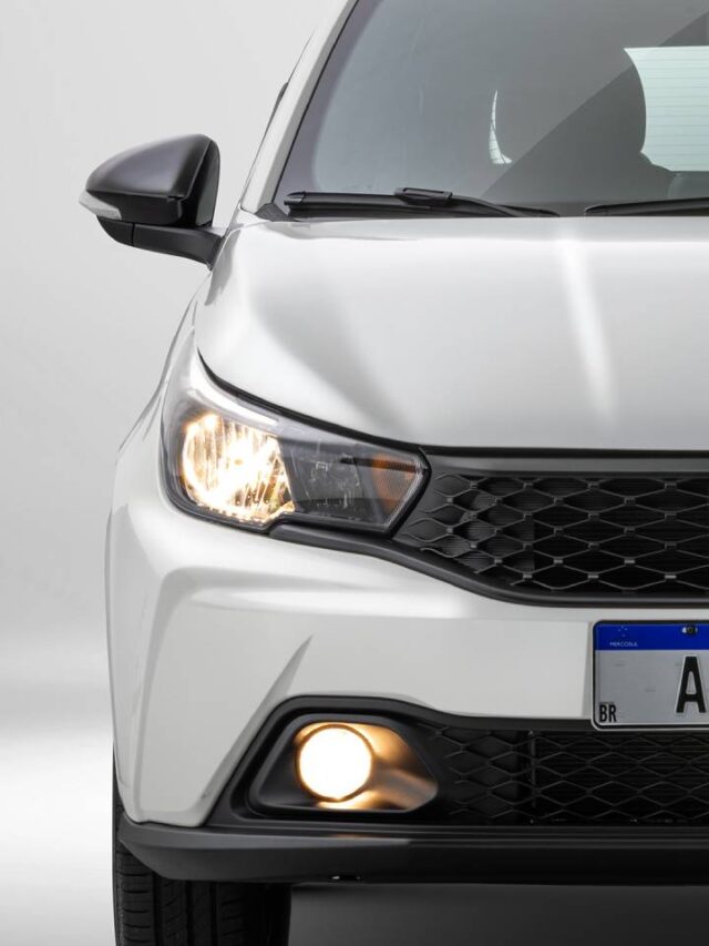 Fiat Argo ganha atualizações na linha de 2026
