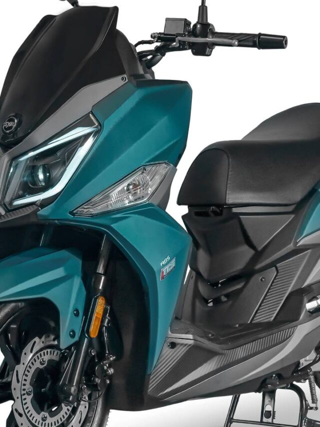 Dafra apresenta linha 2025 da SYM Cruisym 150