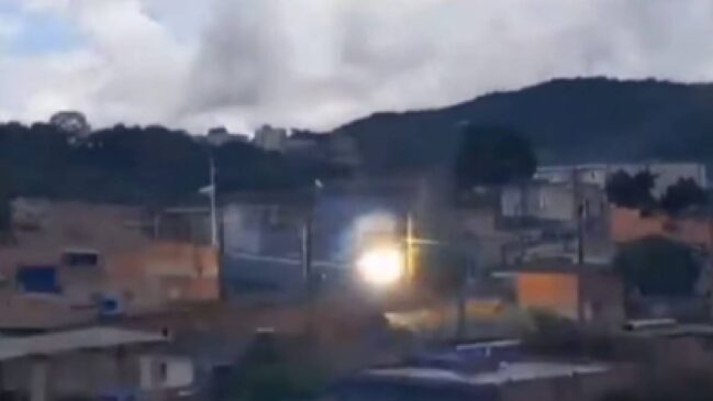 Falha ocorreu na região de Engenheiro Cardoso e causou um curto-circuito na rede aérea