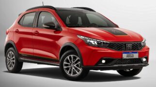 Fiat Argo Fiat Argo comemora a marca de 550 mil unidades vendidas desde sua estreia no mercado brasileiro, em 2017