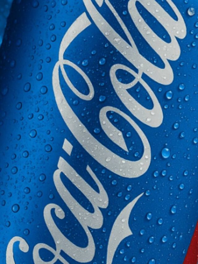 Cidade brasileira é única do mundo a vender Coca-Cola azul