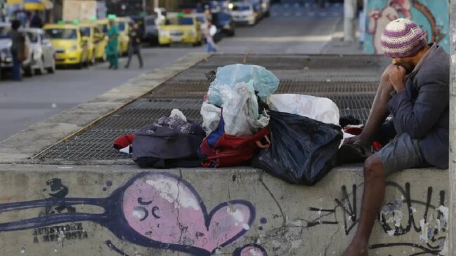 ONU indica que os dados elevados ainda são efeitos da pandemia de Covid-19