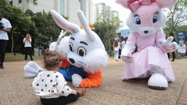 Ação ocorrerá em dois parques da cidade, no Celso Daniel e o Regional da Criança