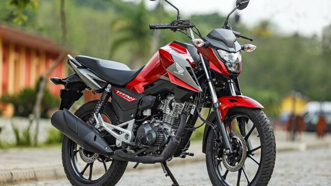 Em março, o Brasil somou 166.014 motos emplacadas, crescimento de 6,45% sobre fevereiro