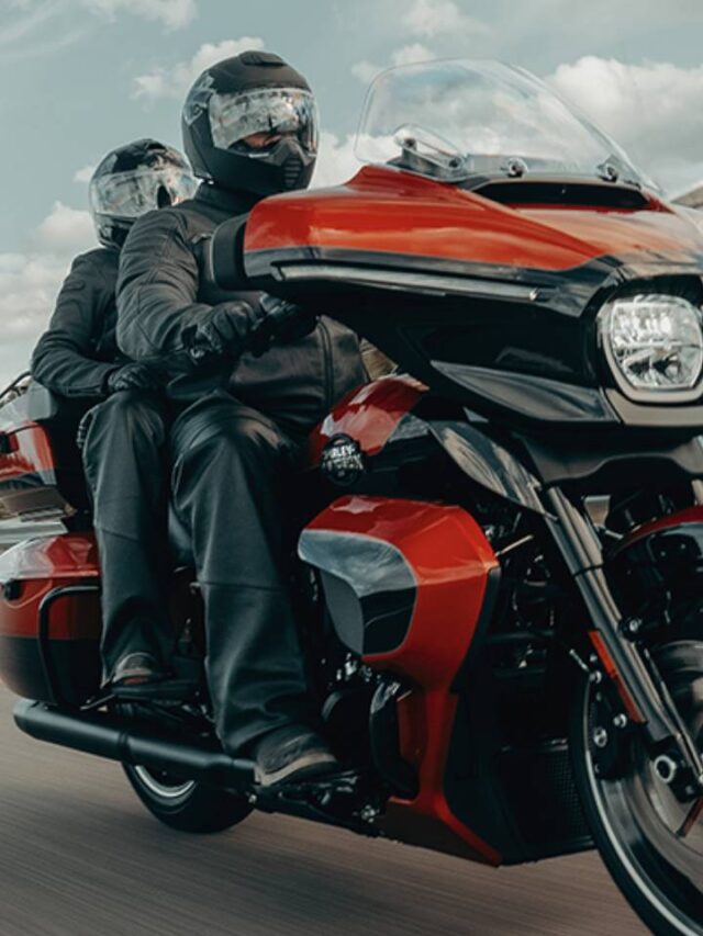 Linha 2025 da Harley-Davidson Street Glide Ultra promete tecnologia e conforto