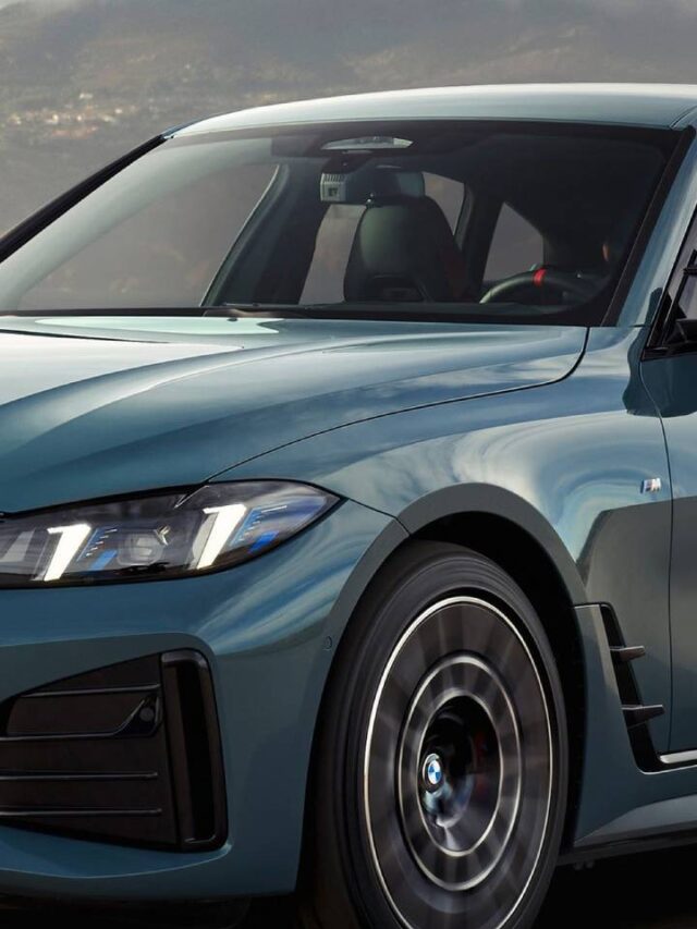 BMW i4 desembarca no Brasil reestilizado; veja fotos