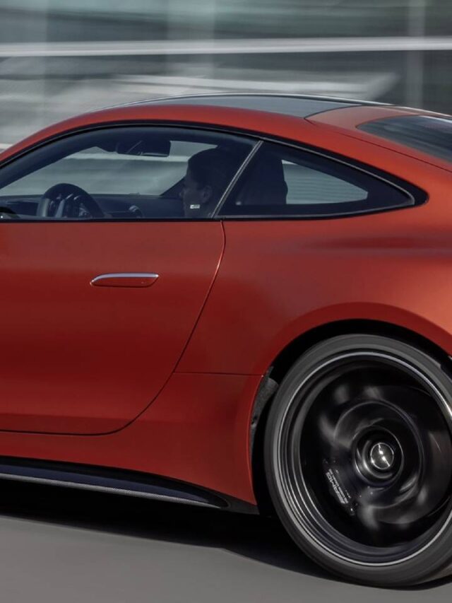 Modelo da Mercedes com tecnologia da Fórmula-1 chega ao Brasil