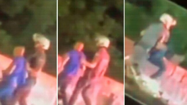 Vídeo registrou a ação da abordagem policial no início de dezembro de 2024