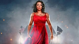 Na história, Viola Davis interpreta a presidente dos Estados Unidos (e ex-militar) Danielle Sutton