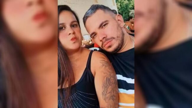 Fabrício Henrique Bonetti e Maiara Maria dos Santos, de 28 anos, foram presos em flagrante