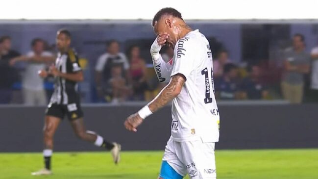 Neymar disparou contra influenciador que o ligou ao Flamengo