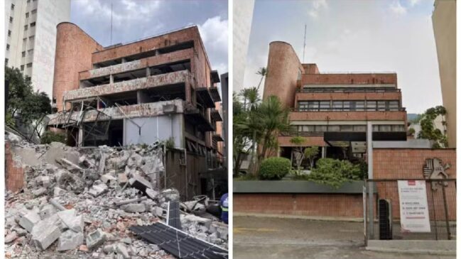 Ibra foi construída pelo modernista Rino Levi e fazia parte do acervo da FAU-USP