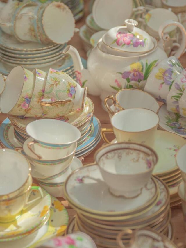 Cidade no interior de SP é conhecida como ‘capital da porcelana’