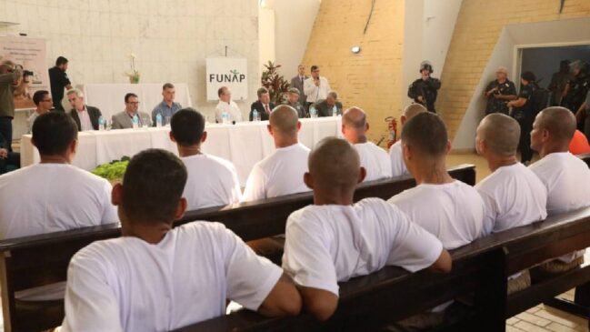 Projeto quer dar mais possibilidades de inclusão social aos presos
