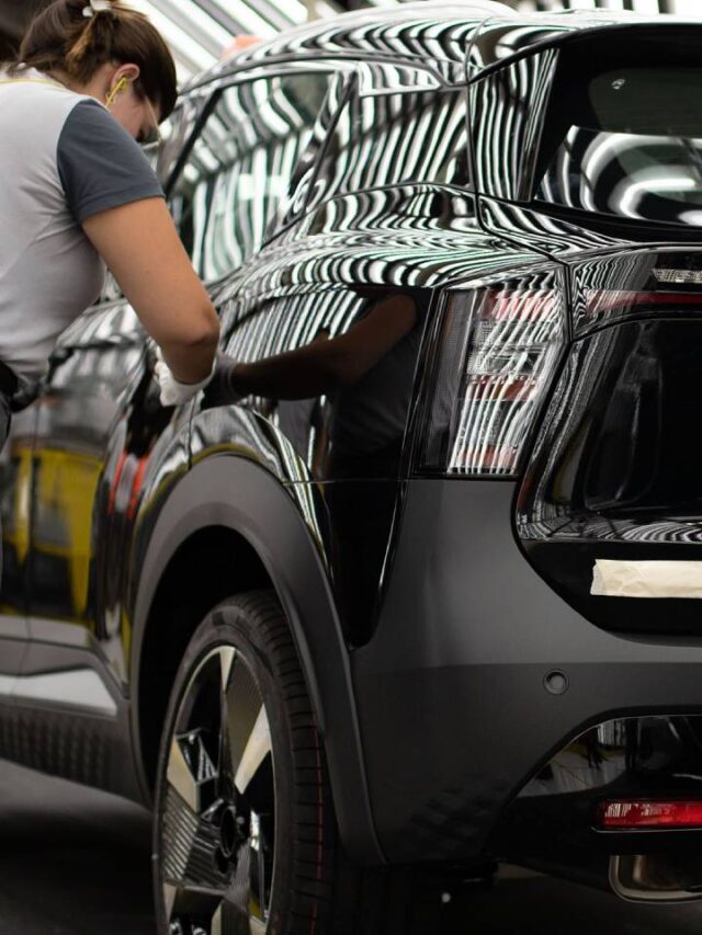 Nissan começa a produzir novo Kicks no Rio de Janeiro