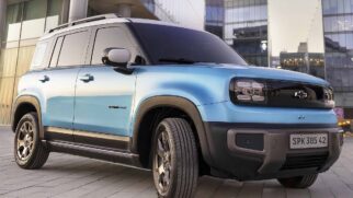 Produzido na China pela parceria, o "jipinho" elétrico já é vendido no mercado chinês com o nome de Baojun