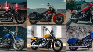 Harley-Davidson Breakout, Heritage, Low Rider S, Fat Boy, Street Bob e Low Rider S