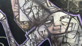 A arte de Jonato convida o espectador a buscar e criar significados próprios