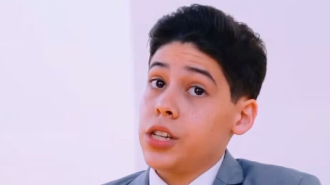 Vídeos do 'pastor-mirim' viralizaram no início deste ano