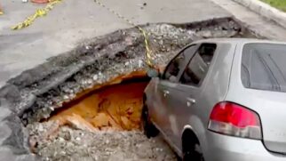Acidente ocorreu na avenida Doutor Assis Ribeiro, no distrito de Ermelino Matarazzo, na zona leste de São Paulo