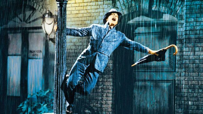 'Cantando na Chuva' está entre os melhores filmes de todos os tempos