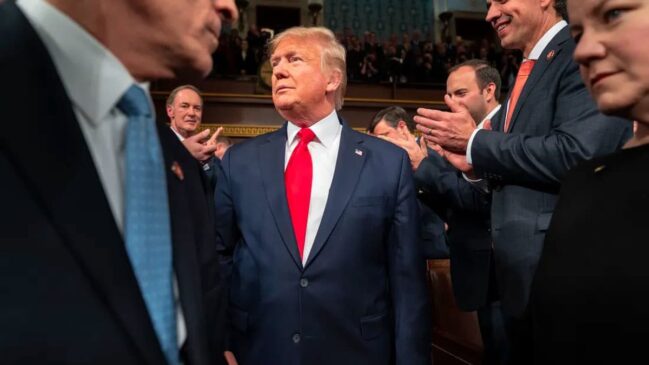 Donald Trump voltou a mencionar a possibilidade de anexação do território dinamarquês