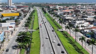 Pórticos serão instalados nas rodovias sob concessão da CNL, na Baixada Santista