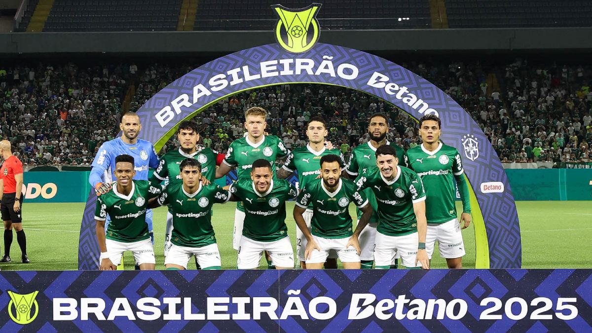 Palmeiras e Vasco se enfrentam, neste sábado, no Brasileirão