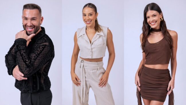Diego Hypolito, Renata e Vitória Strada disputam a permanência na casa