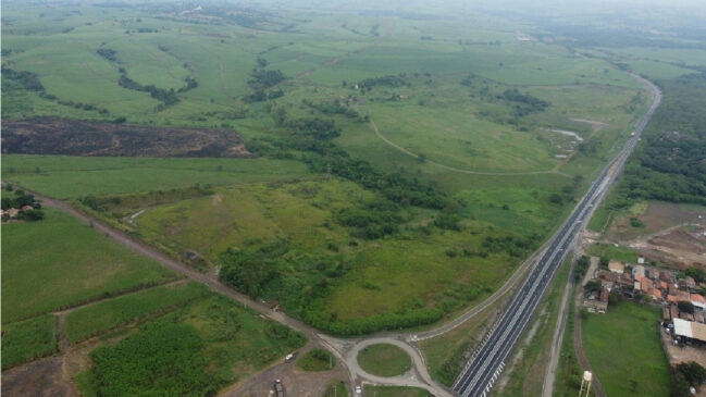 Novos distritos industriais apresentam características distintas em termos de área e capacidade de ocupação