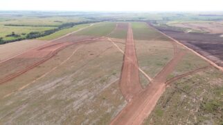 Aeroporto será construído a cerca de 20 quilômetros do centro de Olímpia