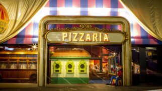 Uma pizzaria que se localiza próximo ao shopping Center Norte faz muito sucesso em São Paulo