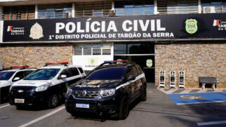 Boletim de ocorrência por morte suspeita foi registrado na delegacia central de Taboão da Serra, e o caso está sendo de investigado