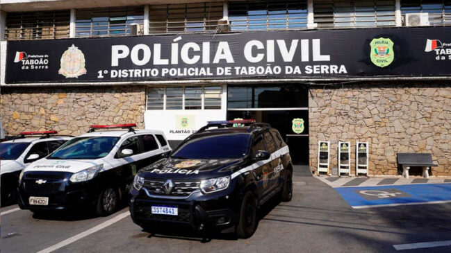 Boletim de ocorrência por morte suspeita foi registrado na delegacia central de Taboão da Serra, e o caso está sendo de investigado