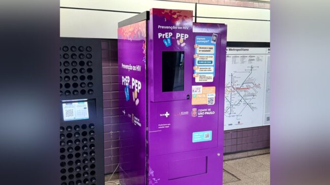 Máquina automática com medicamentos ficará na Linha 2-Verde do Metrô