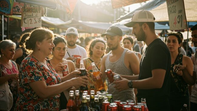 De volta as prateleiras dos mercados brasileiros, o refrigerante de soda fez sucesso nos anos 80 e 90