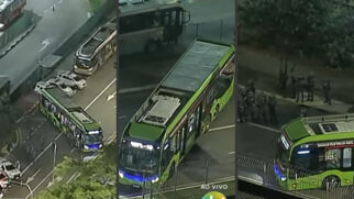 Suspeito seria um ex-funcionário da empresa de ônibus Express Transportes Urbanos