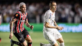 Santos e São Paulo se enfrentam, neste domingo, no Brasileirão Série A
