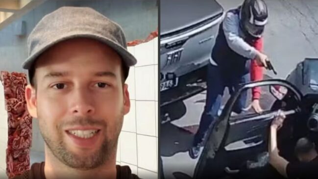 O arquiteto Jefferson Dias foi executado após atropelar o criminoso